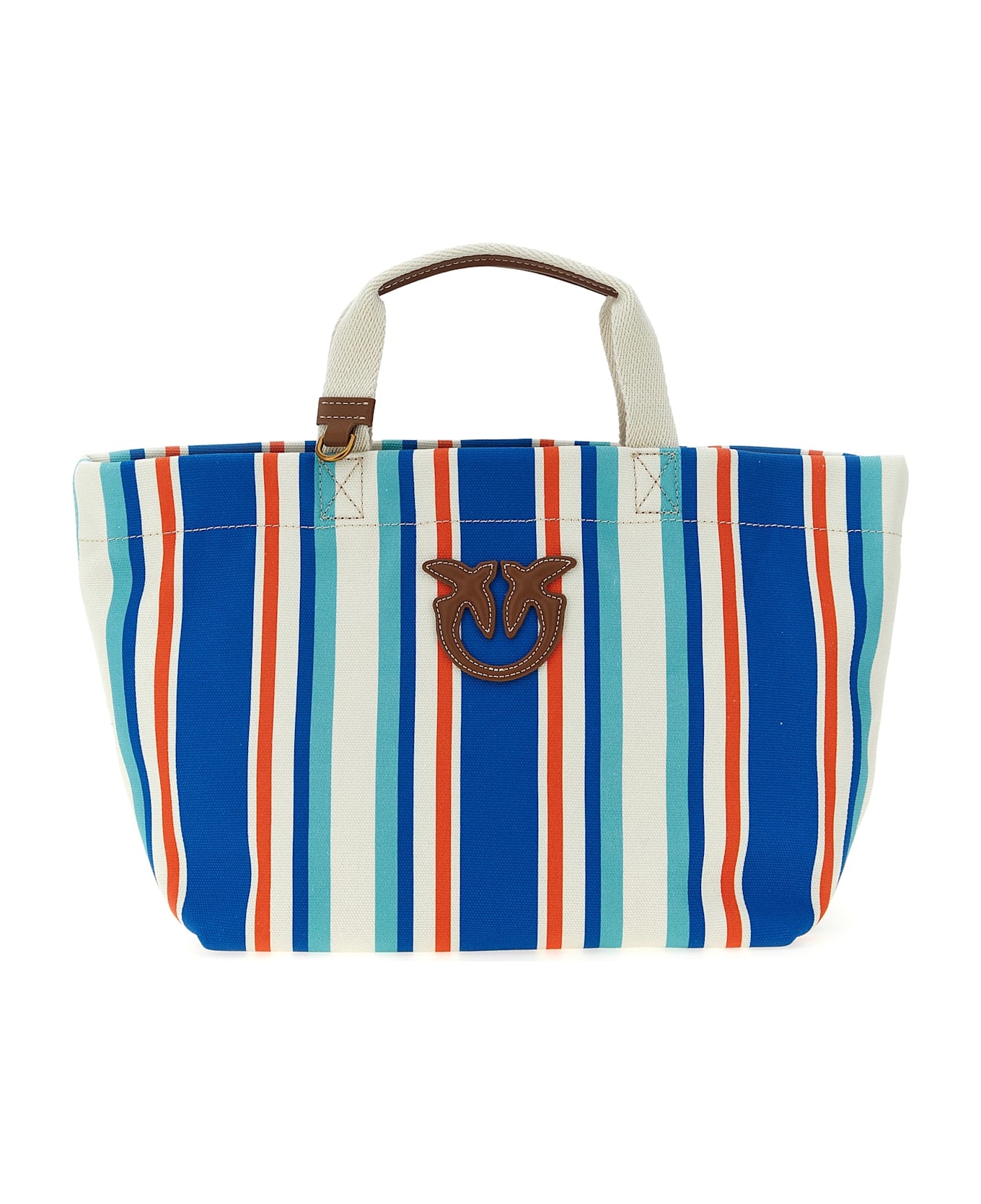 Pinko Shopping Medium Stripes - Multicolor