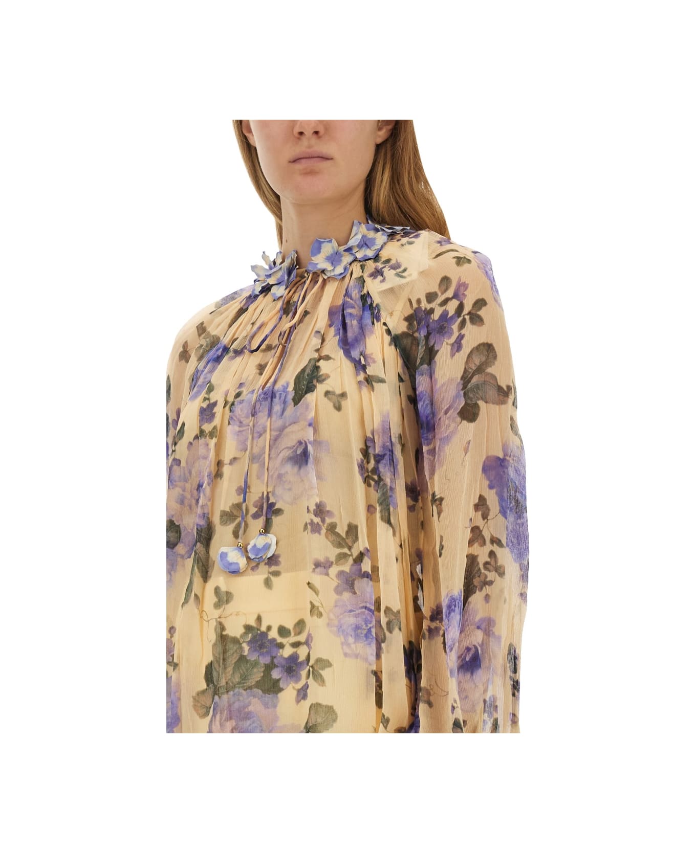 Zimmermann Blouse With Floral Print - MULTICOLOUR ブラウス