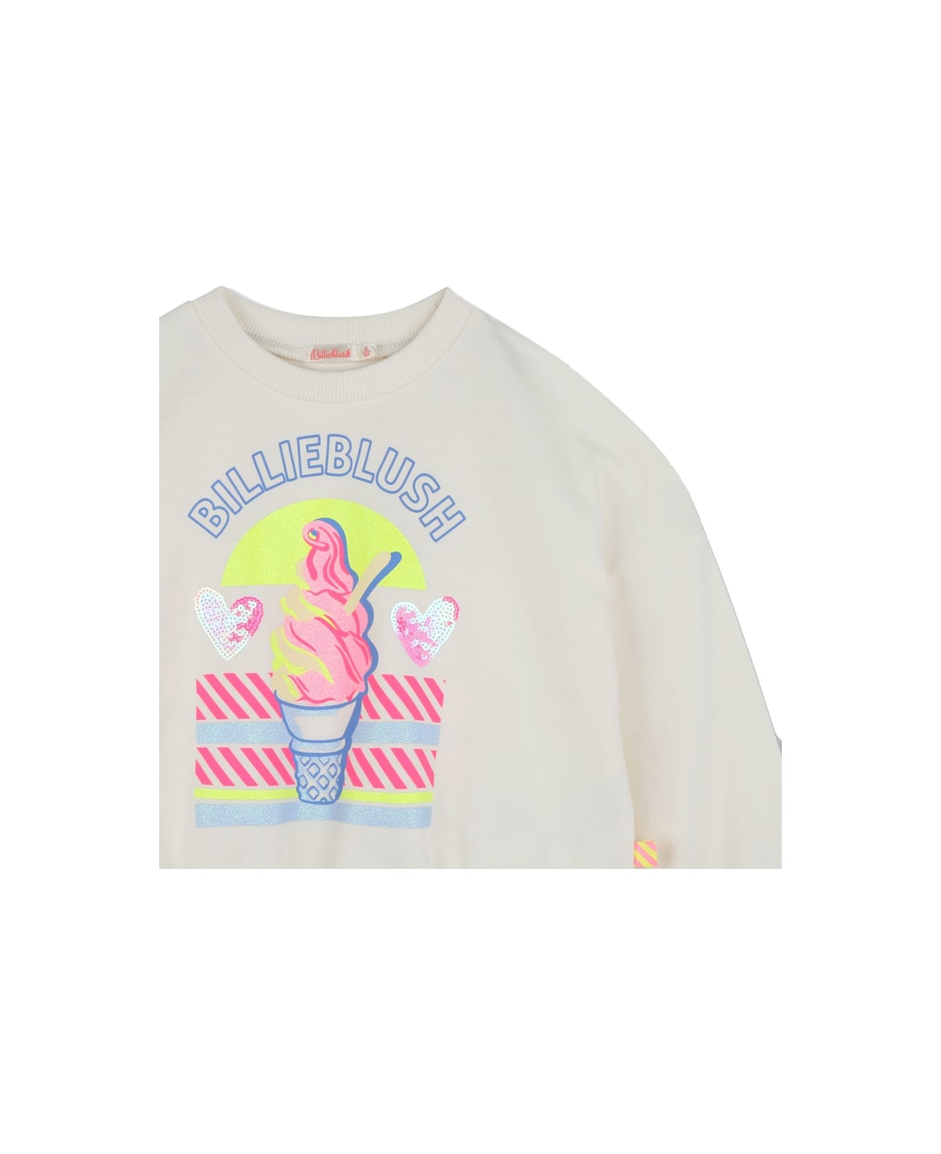 Billieblush Sweatshirt - IVORY