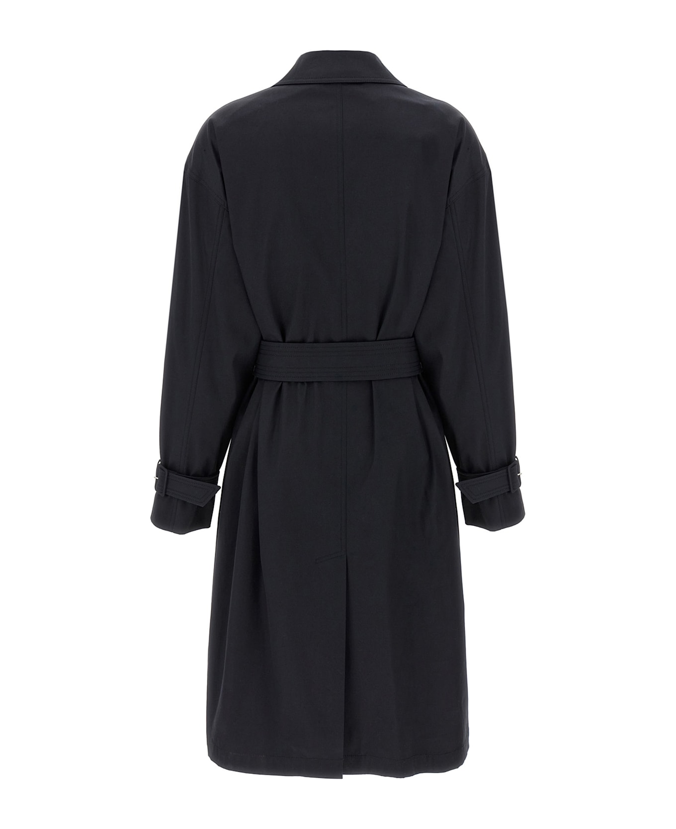 Max Mara Studio 
ebrien
 Trench Coat - Blue