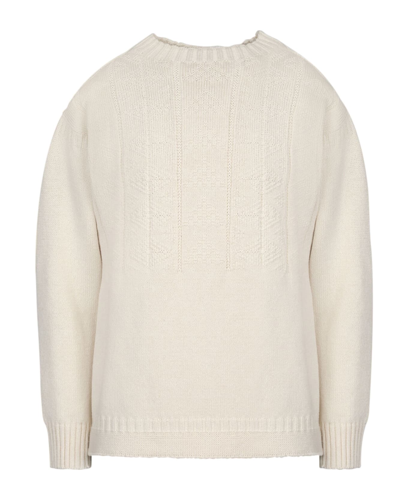 Maison Margiela Sweater - OFFWHITE ニットウェア