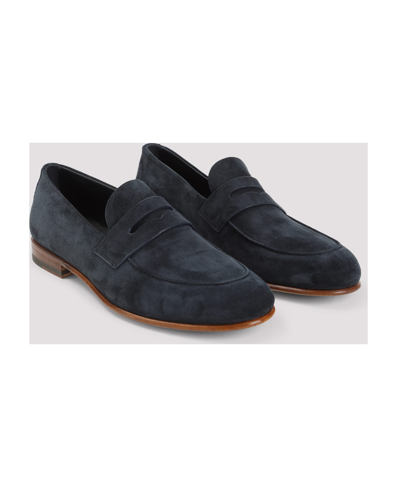 Giorgio Armani Mocassin Loafers - Notte