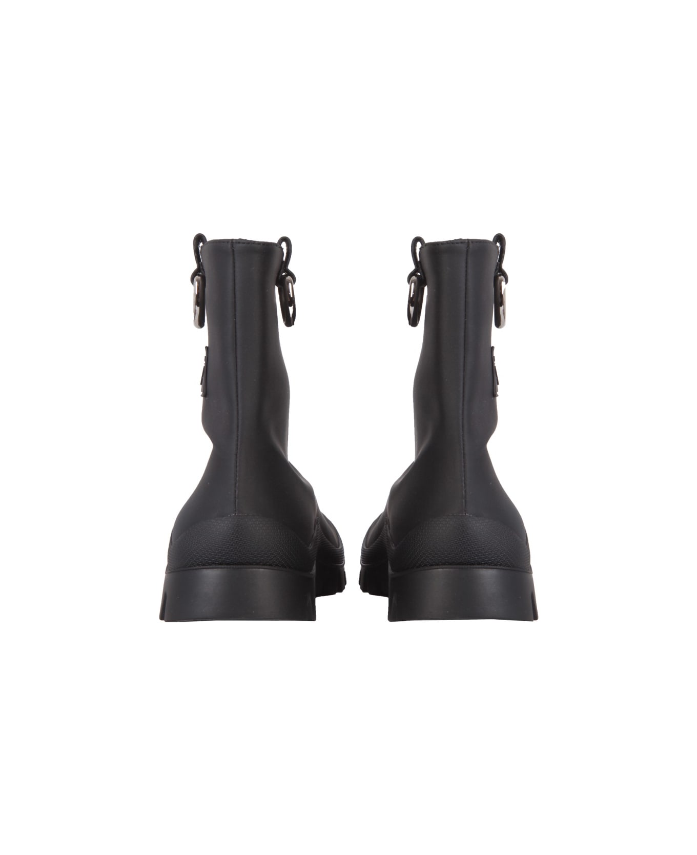 MSGM Rain Boots - BLACK