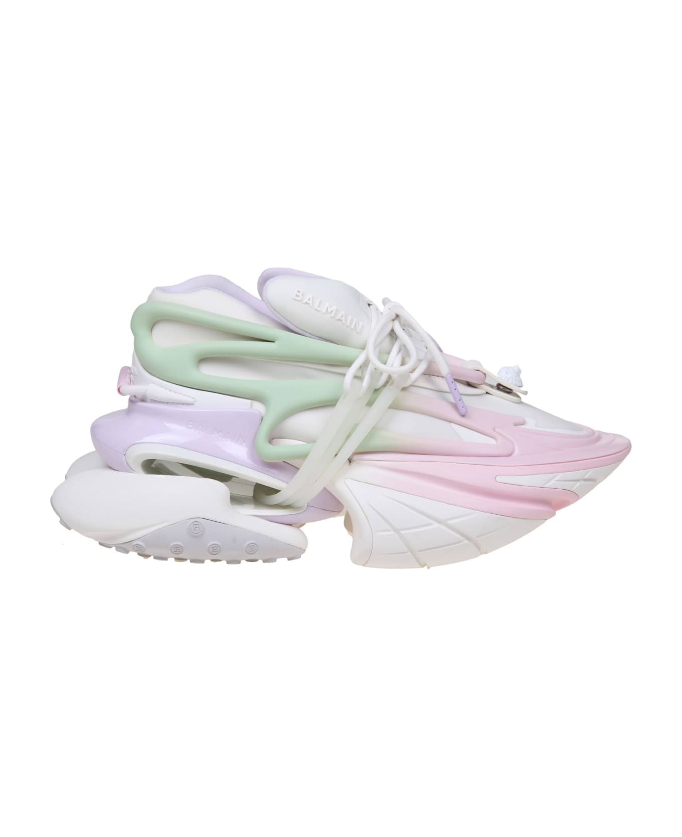 Balmain Unicorn Sneakers - Multicolor