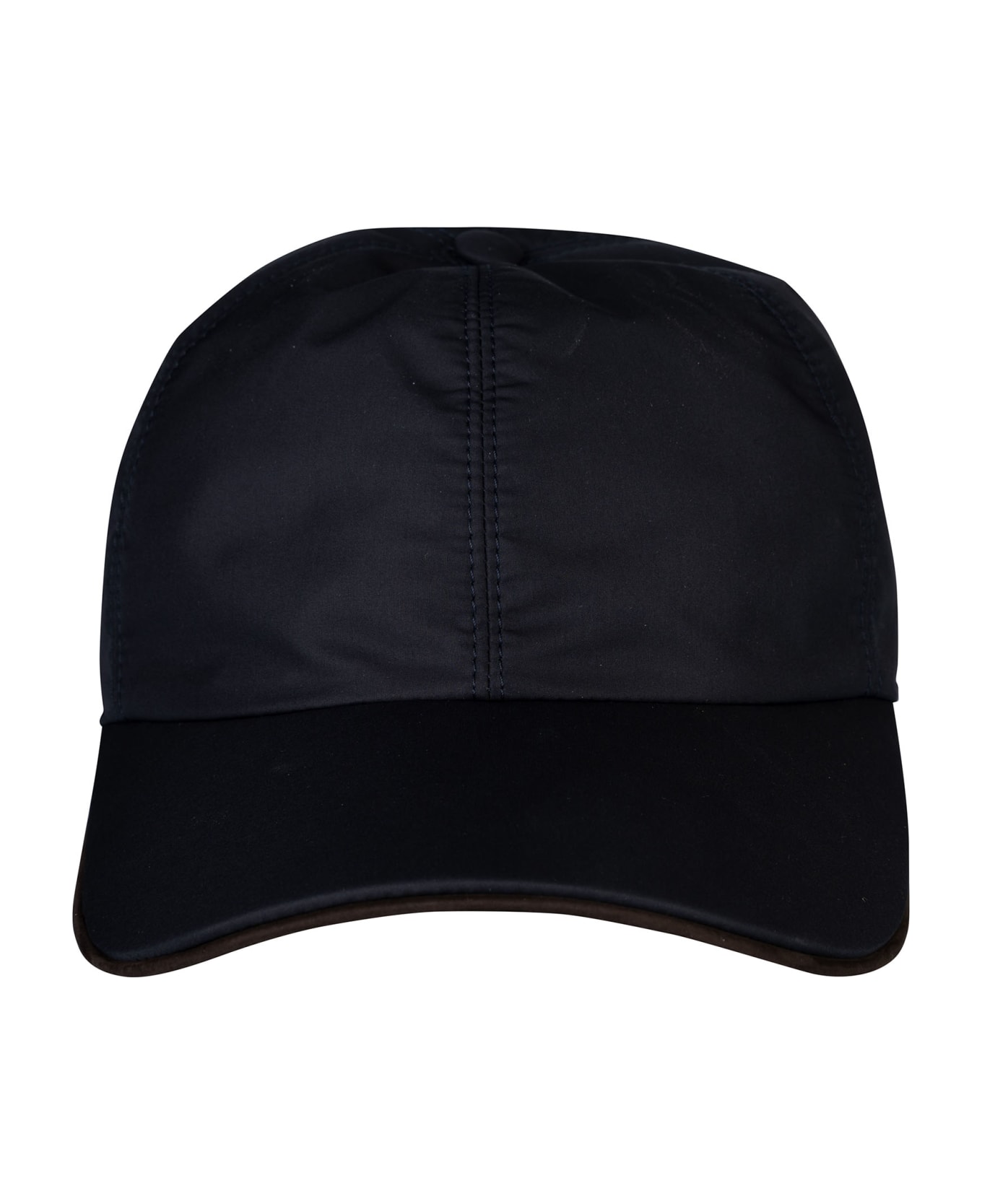 Zegna Logo Side Cap - C 帽子