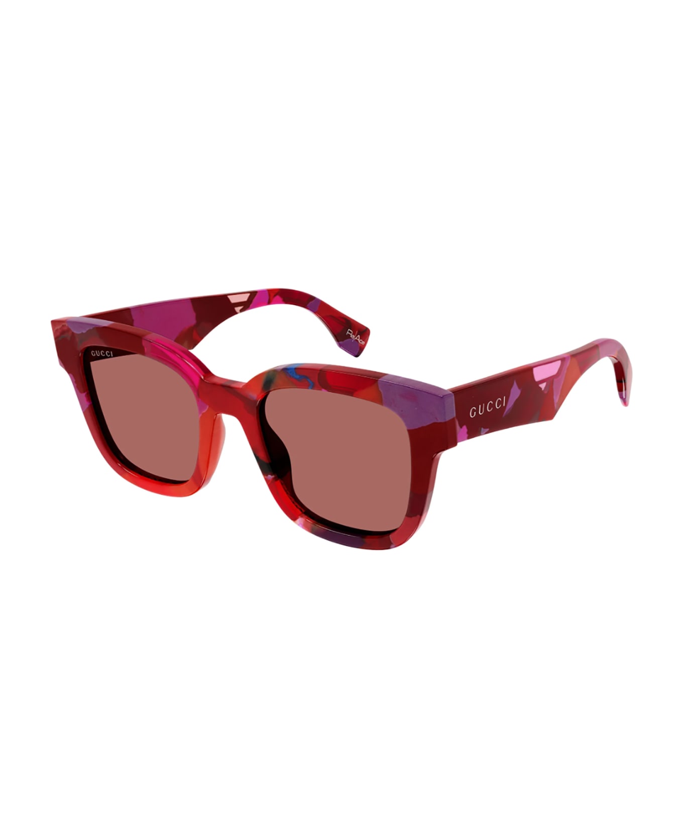 Gucci Eyewear GG1624S Sunglasses - Red Red Orange