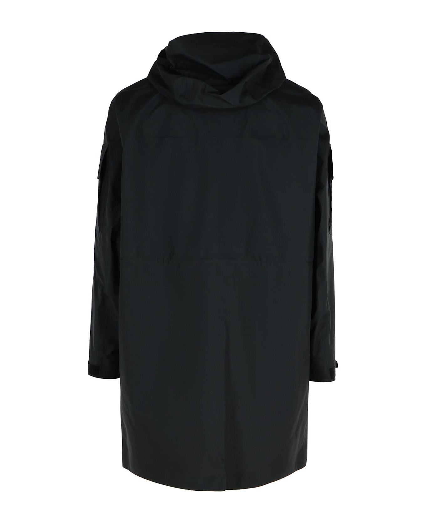 C.P. Company Black Gore-tex Parka - Black