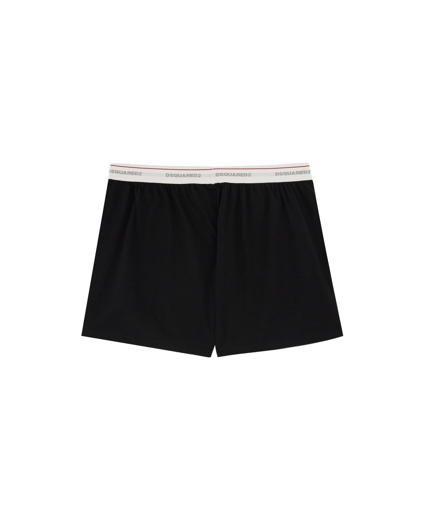 Dsquared2 Color Block Boxer Shorts - BLACK