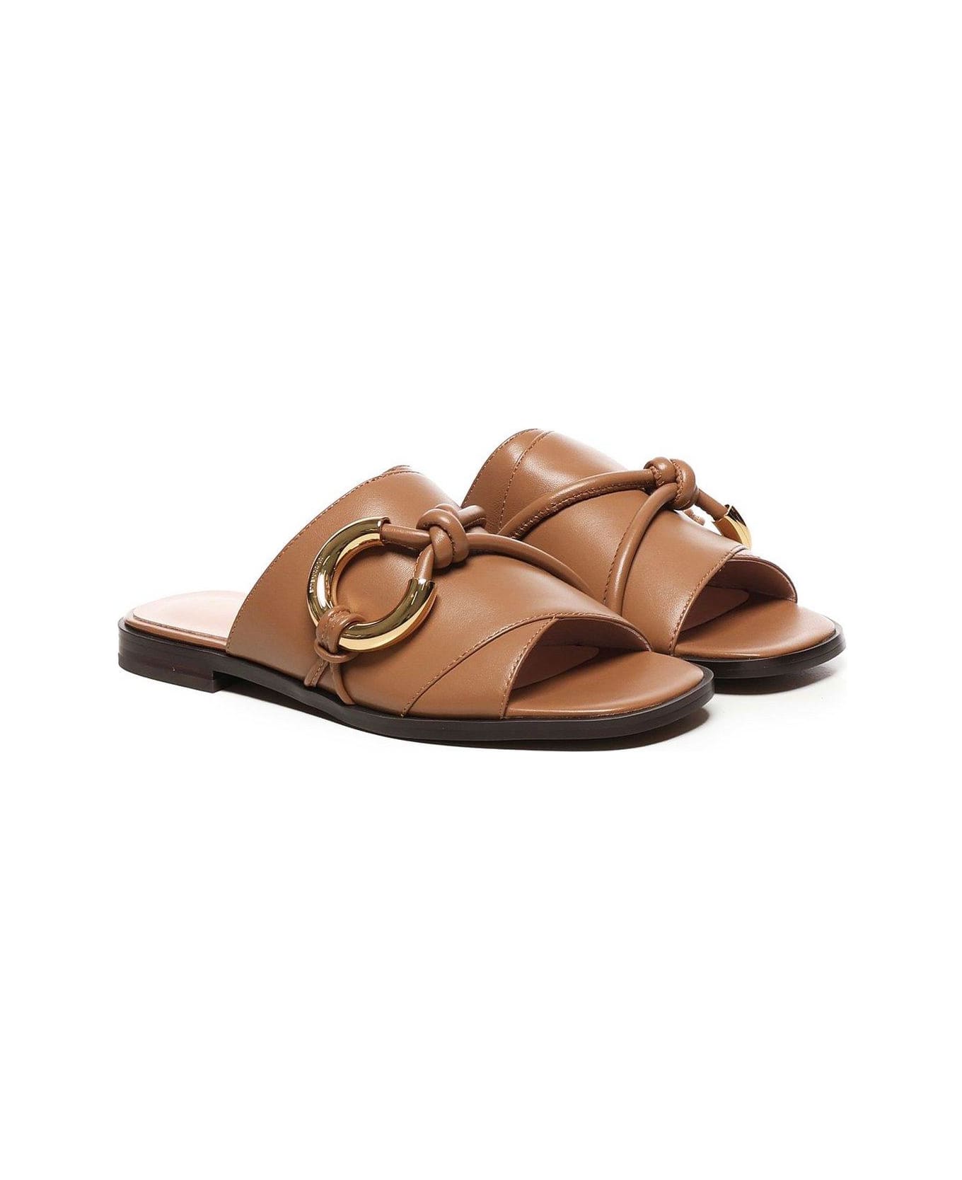 Coccinelle Carmy Slip-on Sanals - Leather