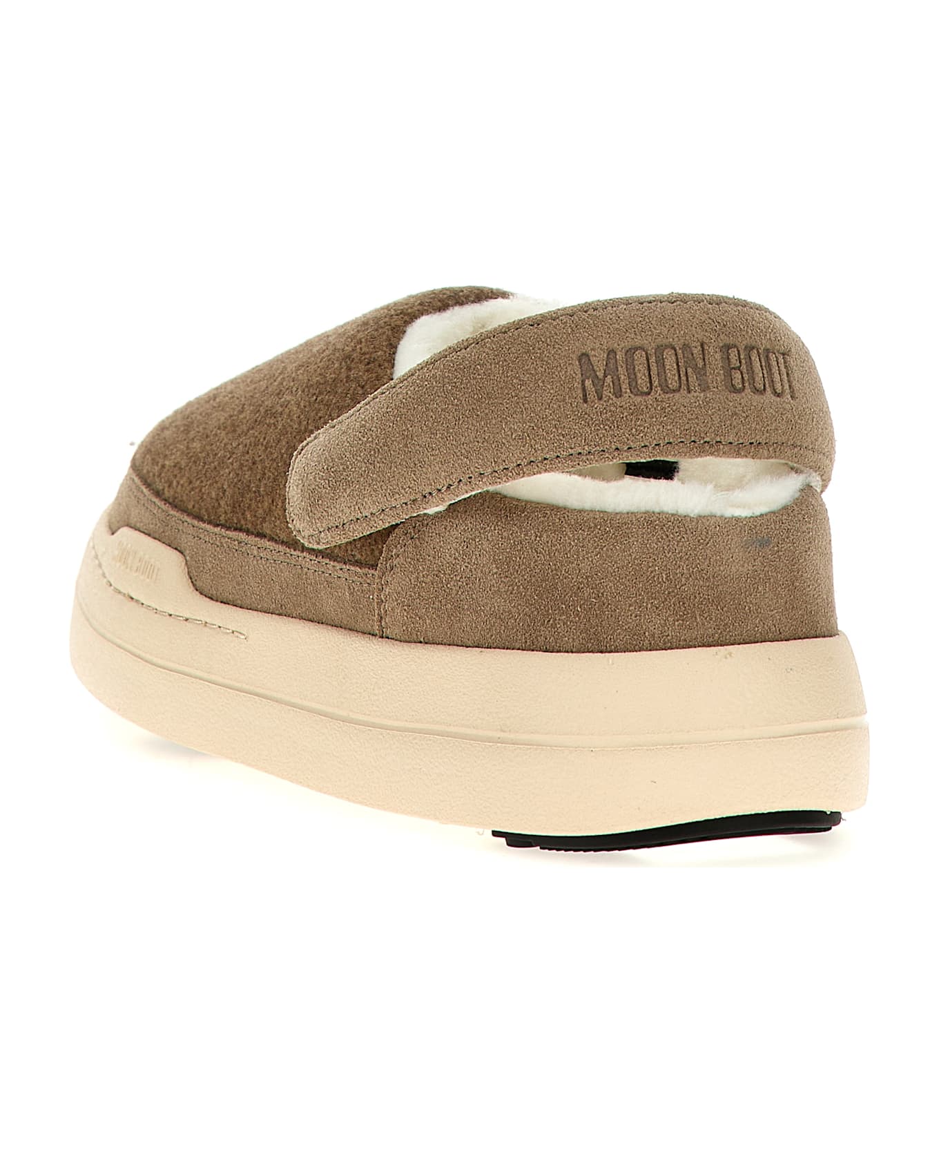 Moon Boot 'park' Mules - Beige