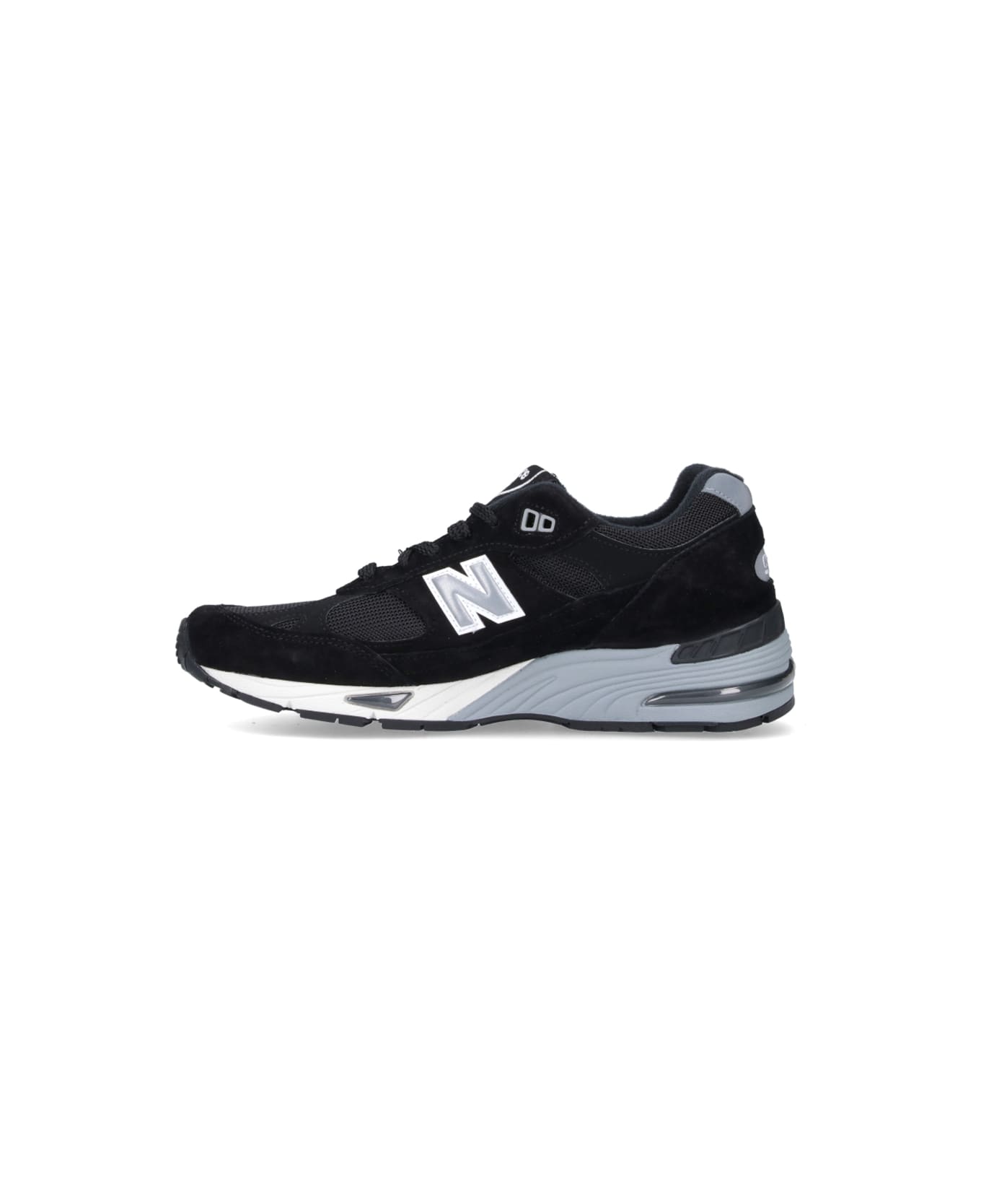 New Balance "991v1" Sneakers - Black  