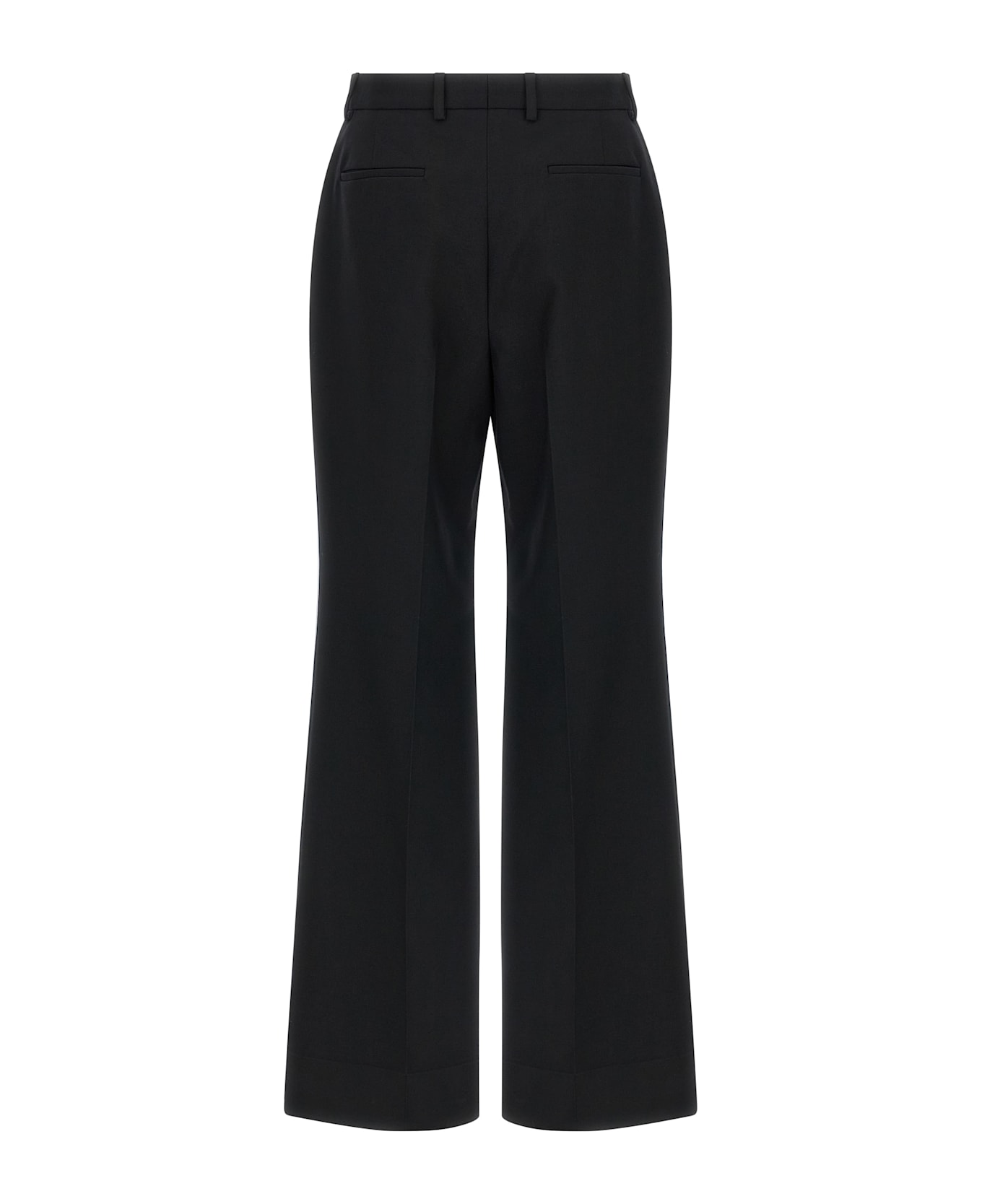 Valentino Garavani Flared Leg Pants - Black  