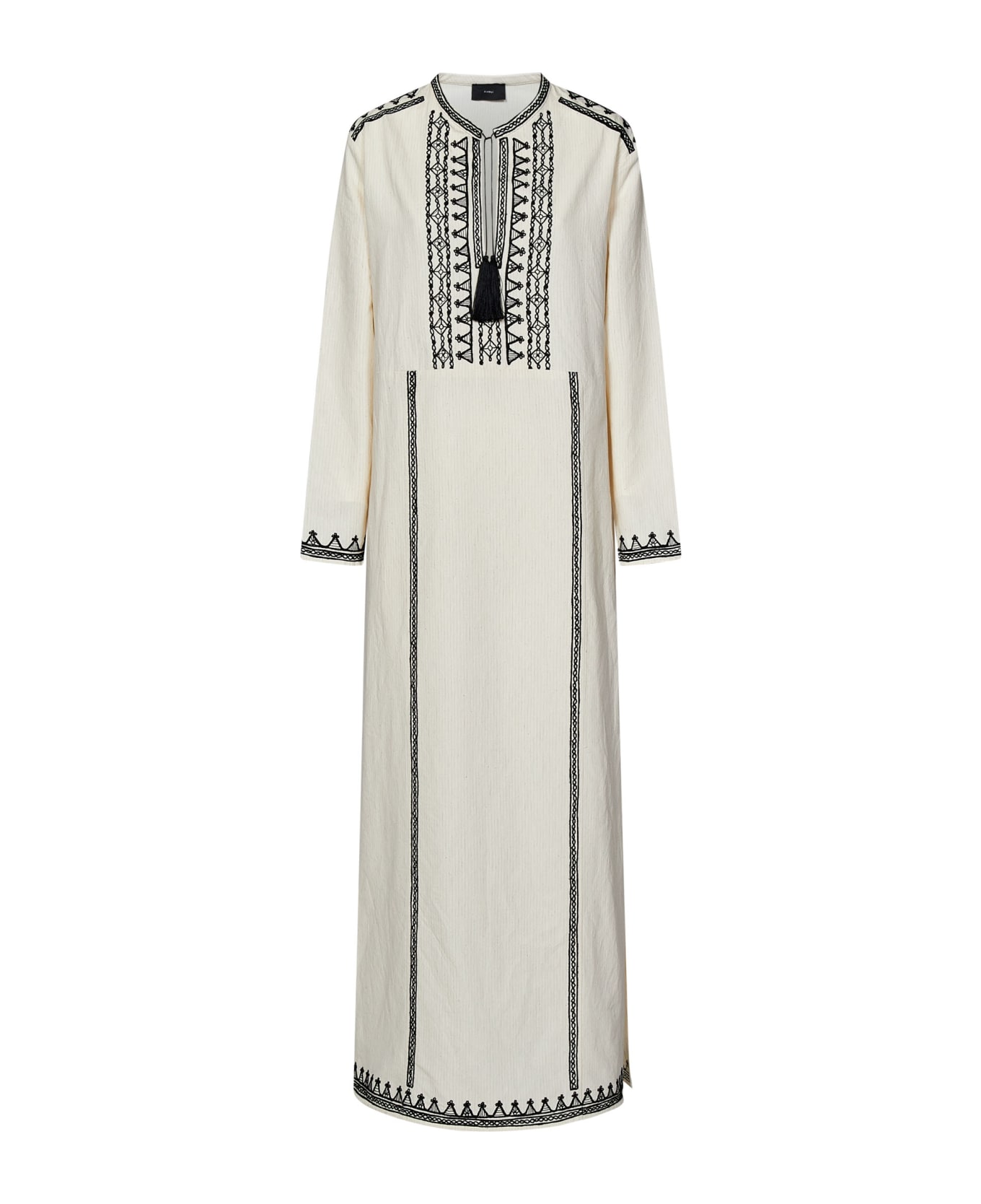 Alanui Akasha Long Dress - Beige