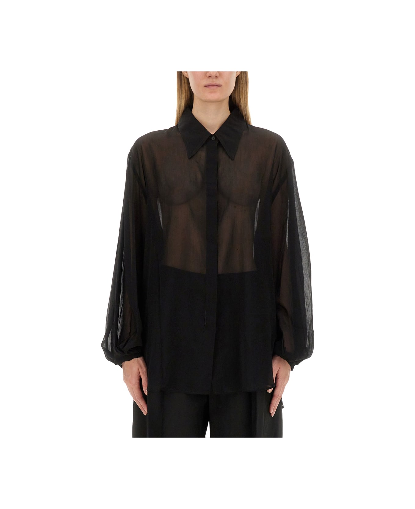 Khaite Top The Bam - BLACK