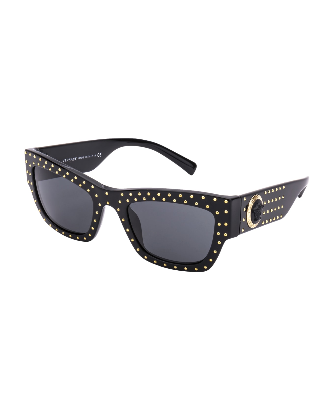 Versace 0ve4358 Sunglasses - GB1/87 BLACK