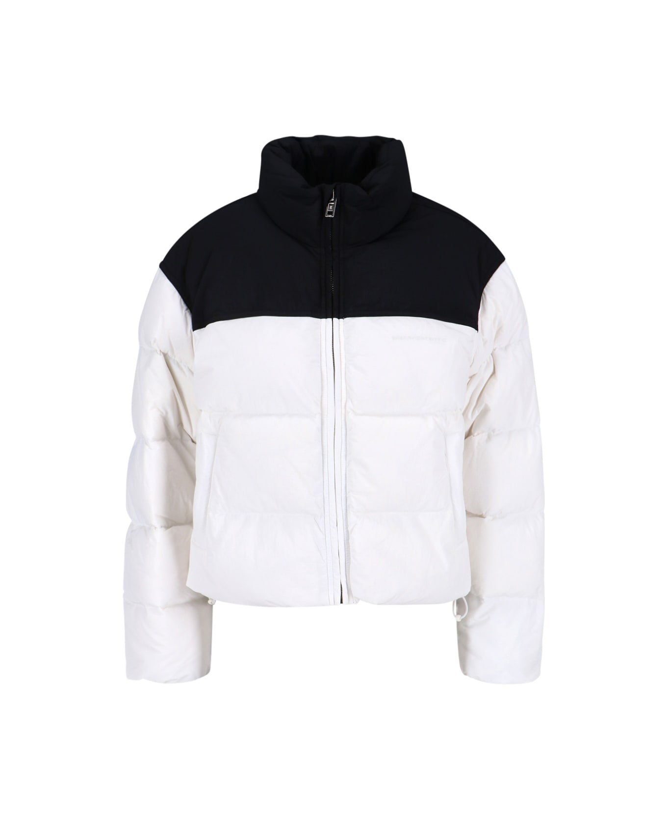 Alexander Wang Cropped Down Jacket - White