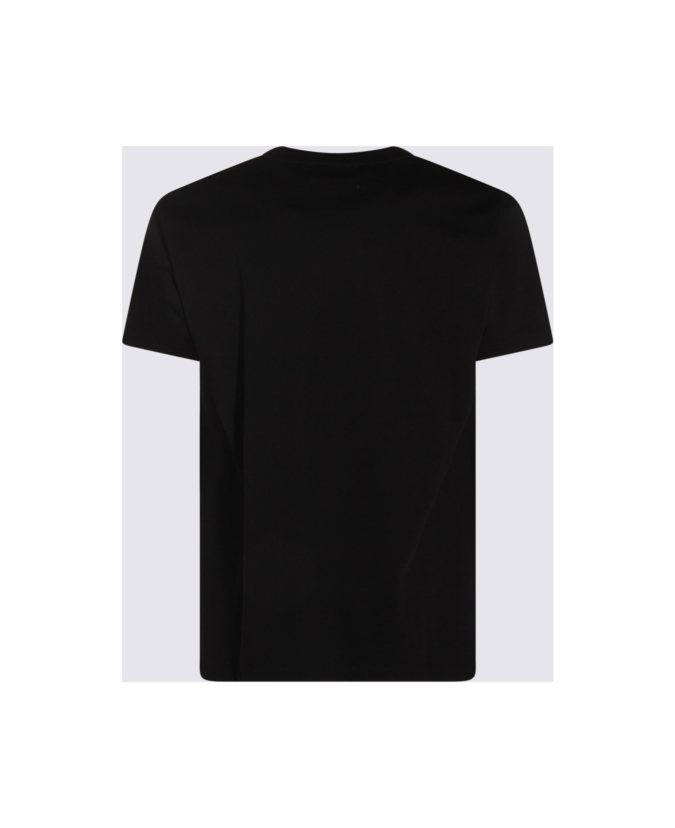 Vivienne Westwood Black Cotton T-shirt - Black