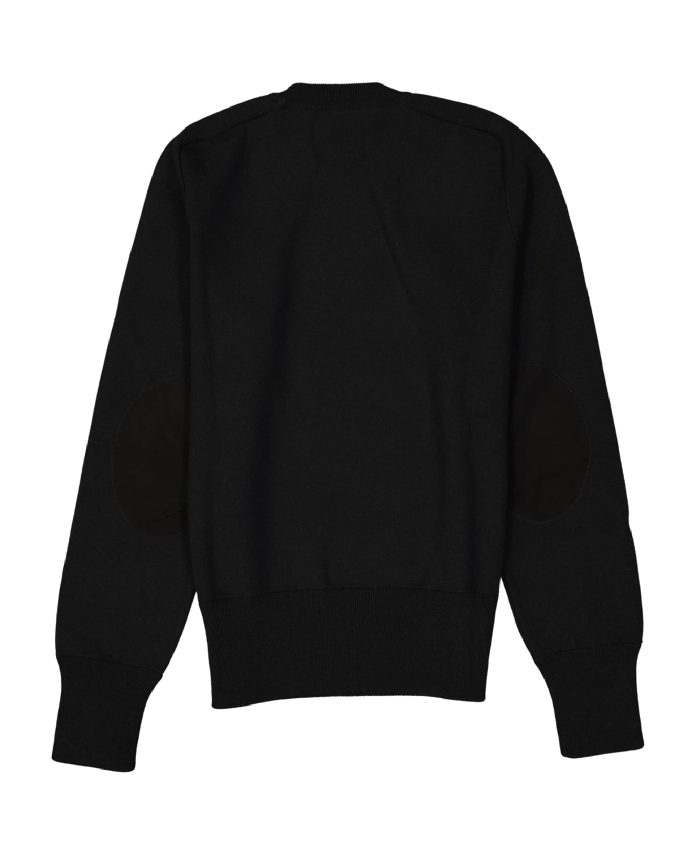 Alexander McQueen Logo Sweater - Black