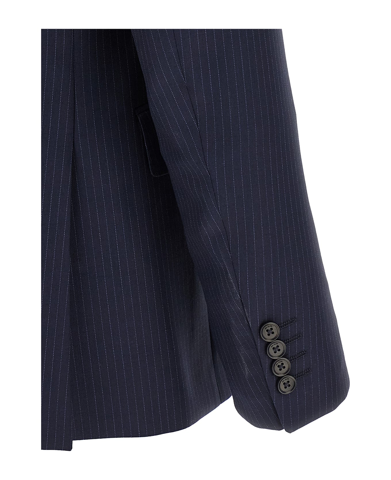 Pal Zileri 'lord' Dress - Blue