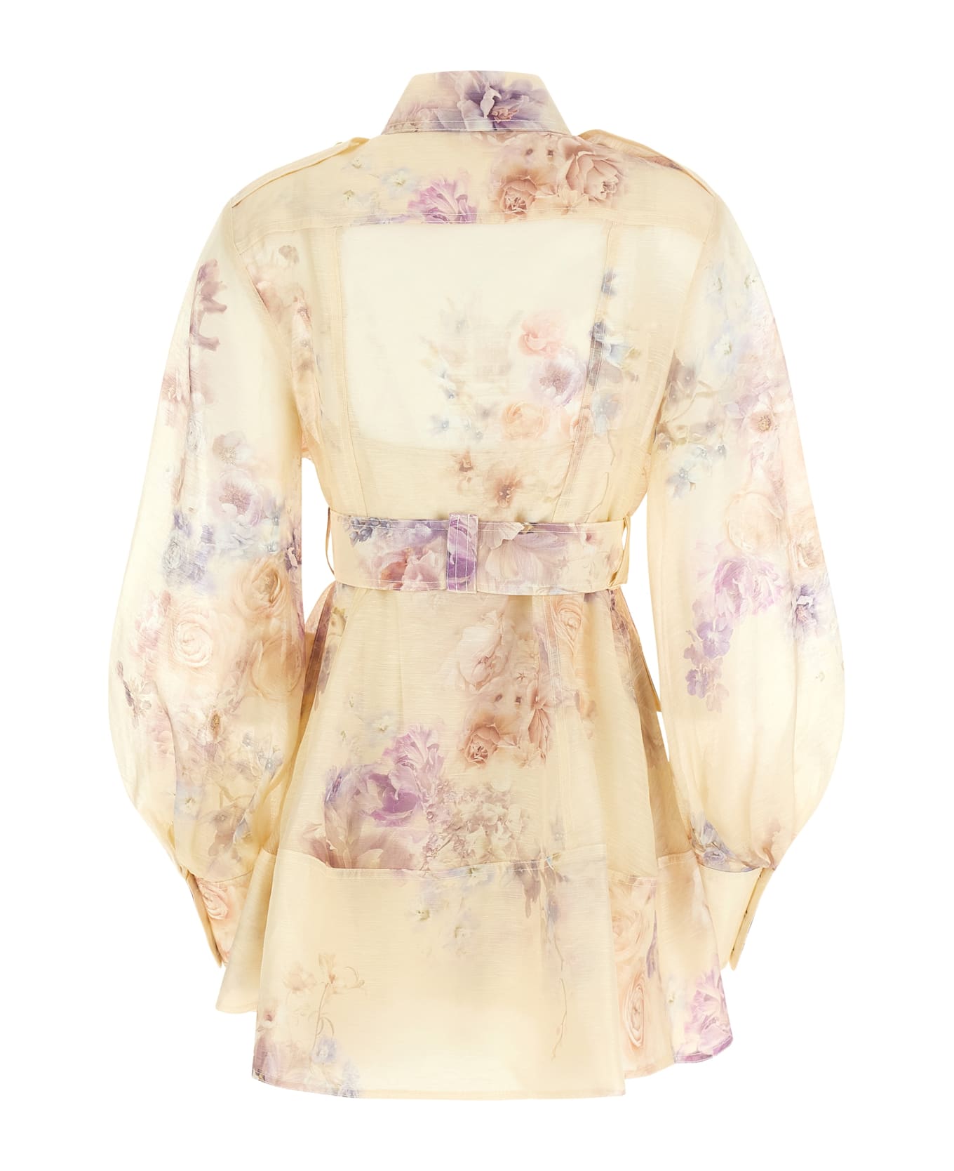 Zimmermann 
hypnotic Utility Mini
 Dress - Pink