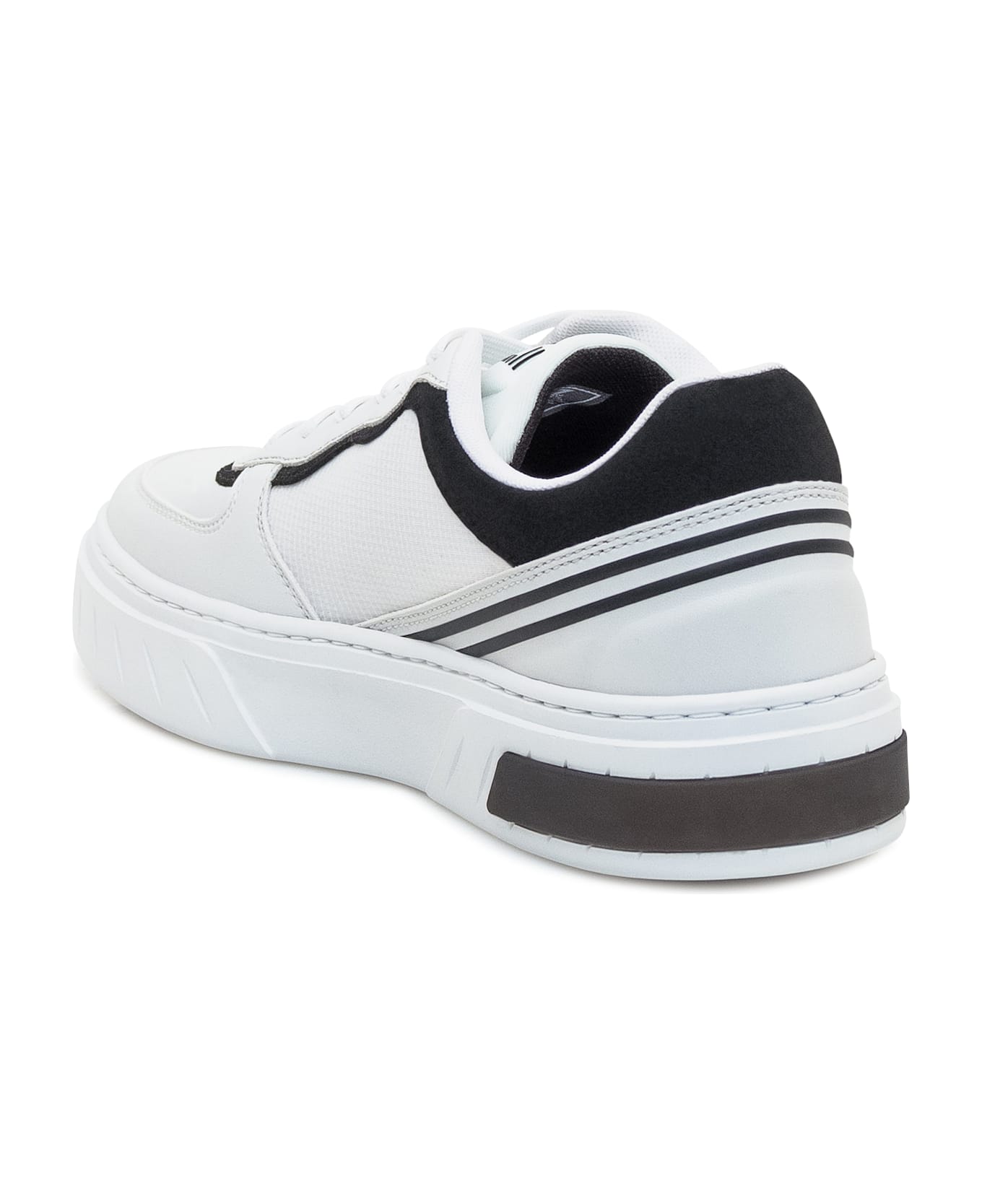 EA7 Sneaker - WHITE/BLACK