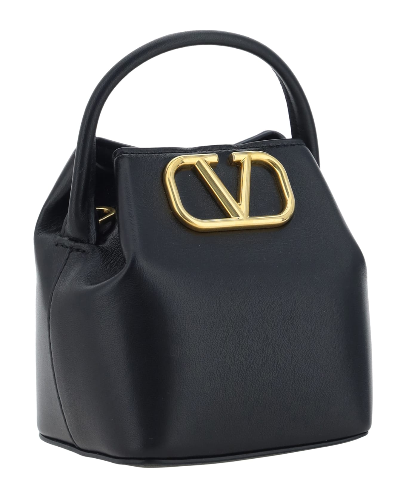 Valentino Garavani Mini Bucket Bag - Nero