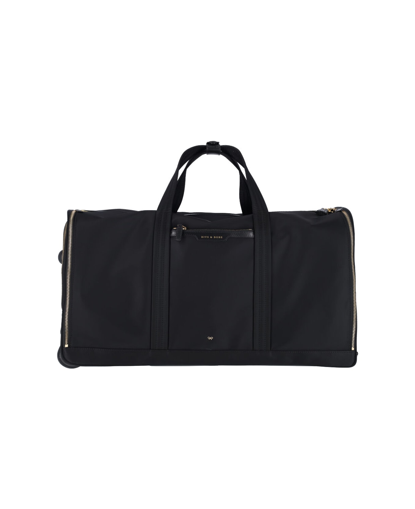 Anya Hindmarch Travel Bag "72 Hours Weekend" - Black  