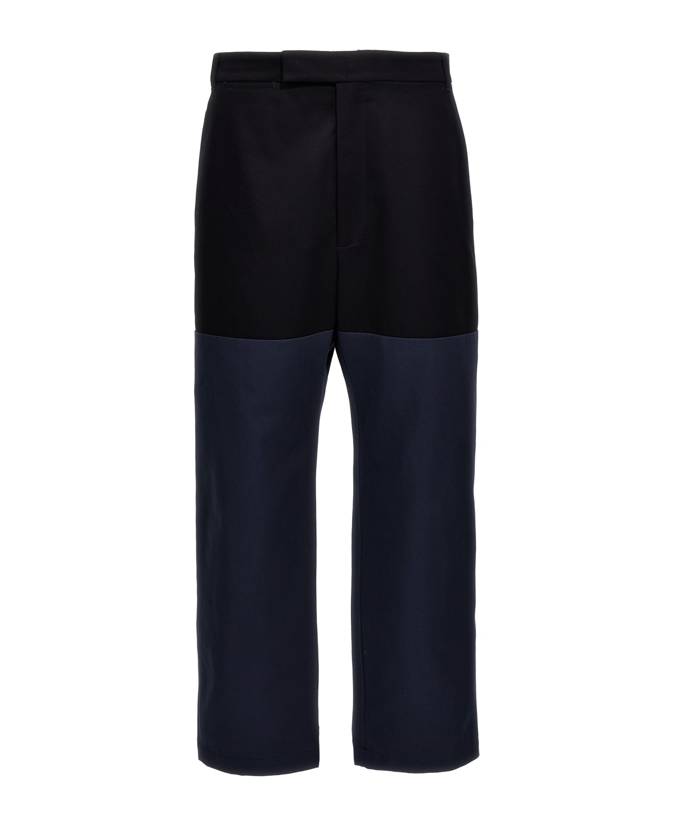 Thom Browne 'unconstructed Combo' Pants - Blue ボトムス