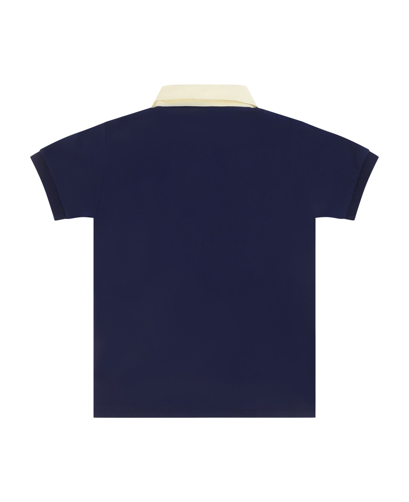 Gucci Polo Shirt For Boy - Wintery Sky/mc