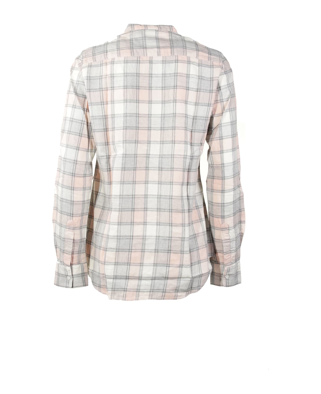 Aspesi Shirt With Checked Pattern - ROSA