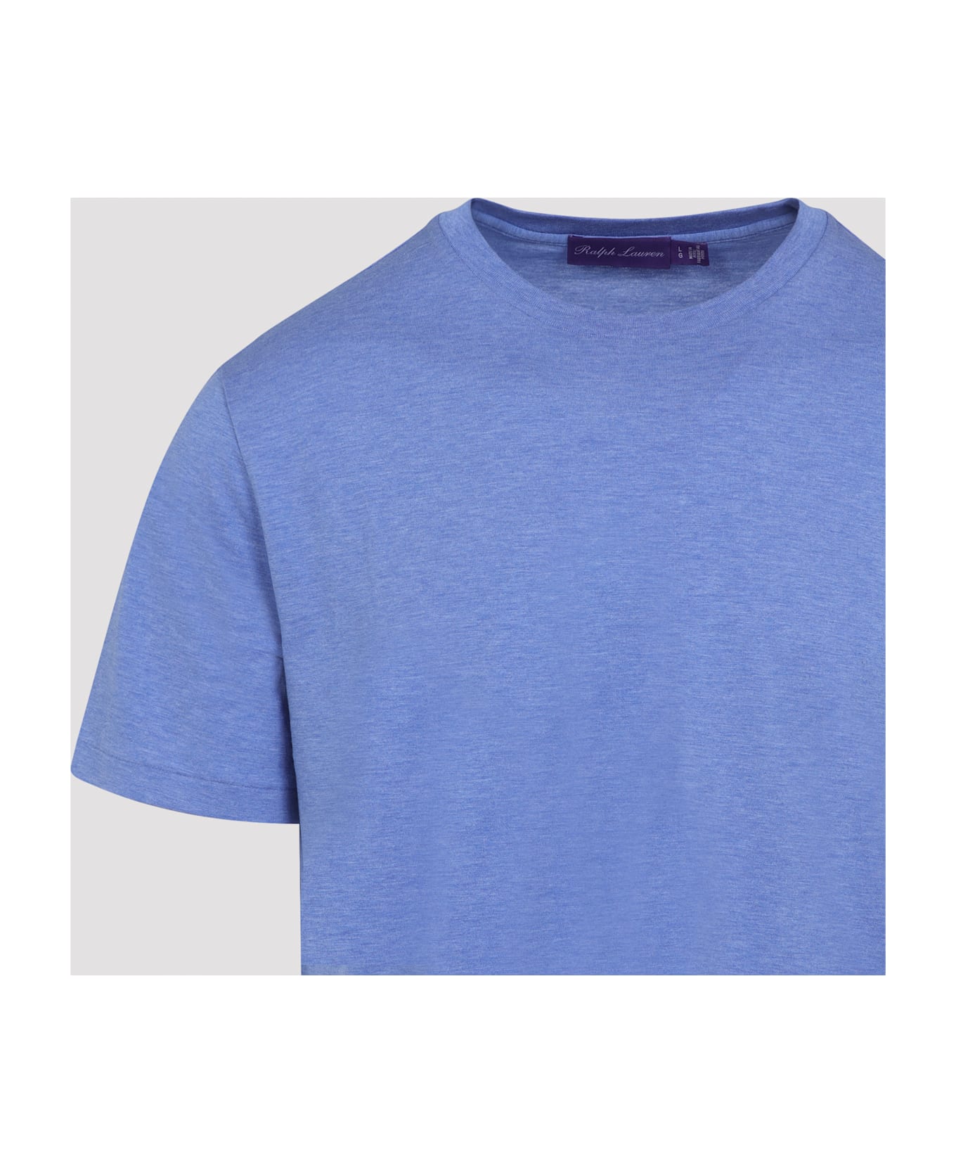 Ralph Lauren Cotton T-shirt - Periwinkle Melange