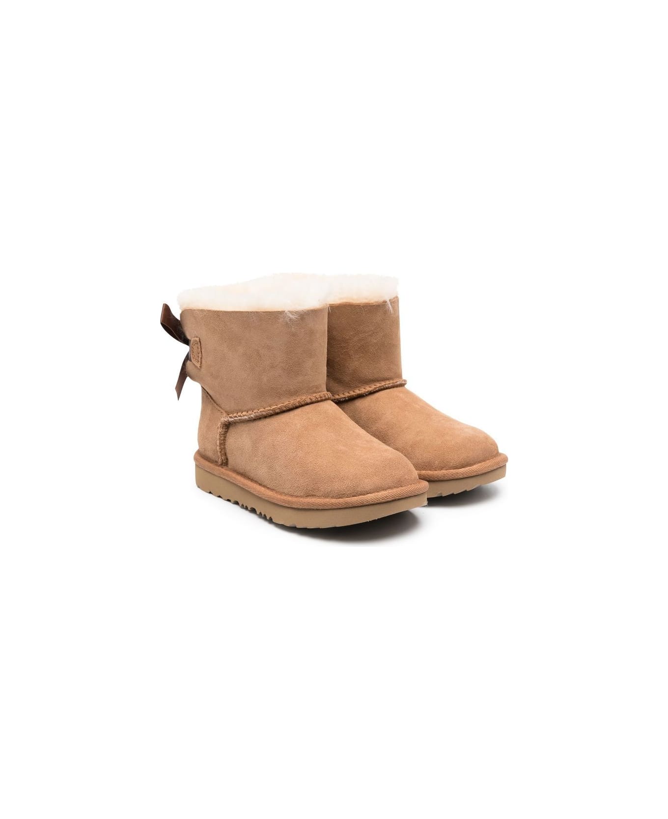 UGG Brown Boots Girl - Brown