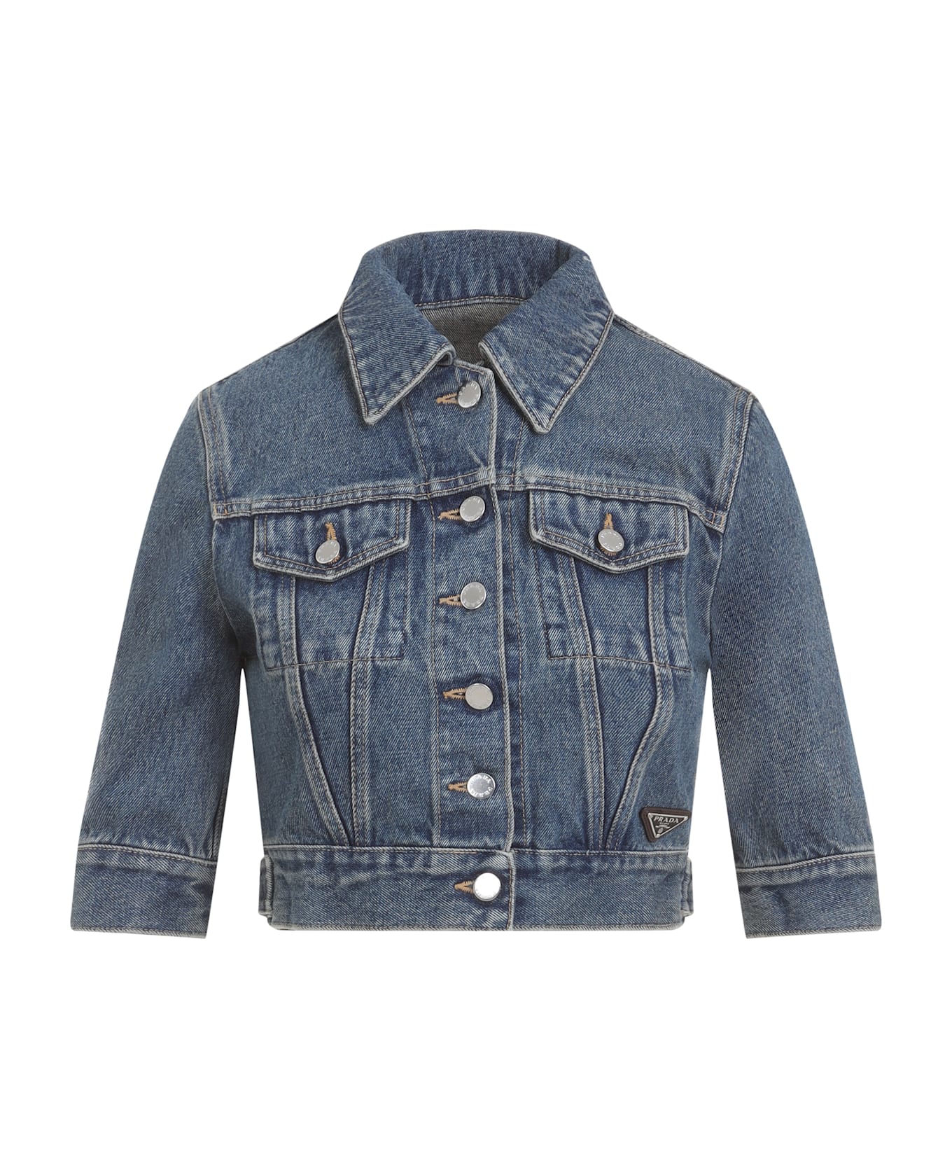 24AW new/PRADA オーバーサイズデニムジャケット DenimJacket 24AW new/PRADA オーバーサイズデニムジャケット DenimJacket