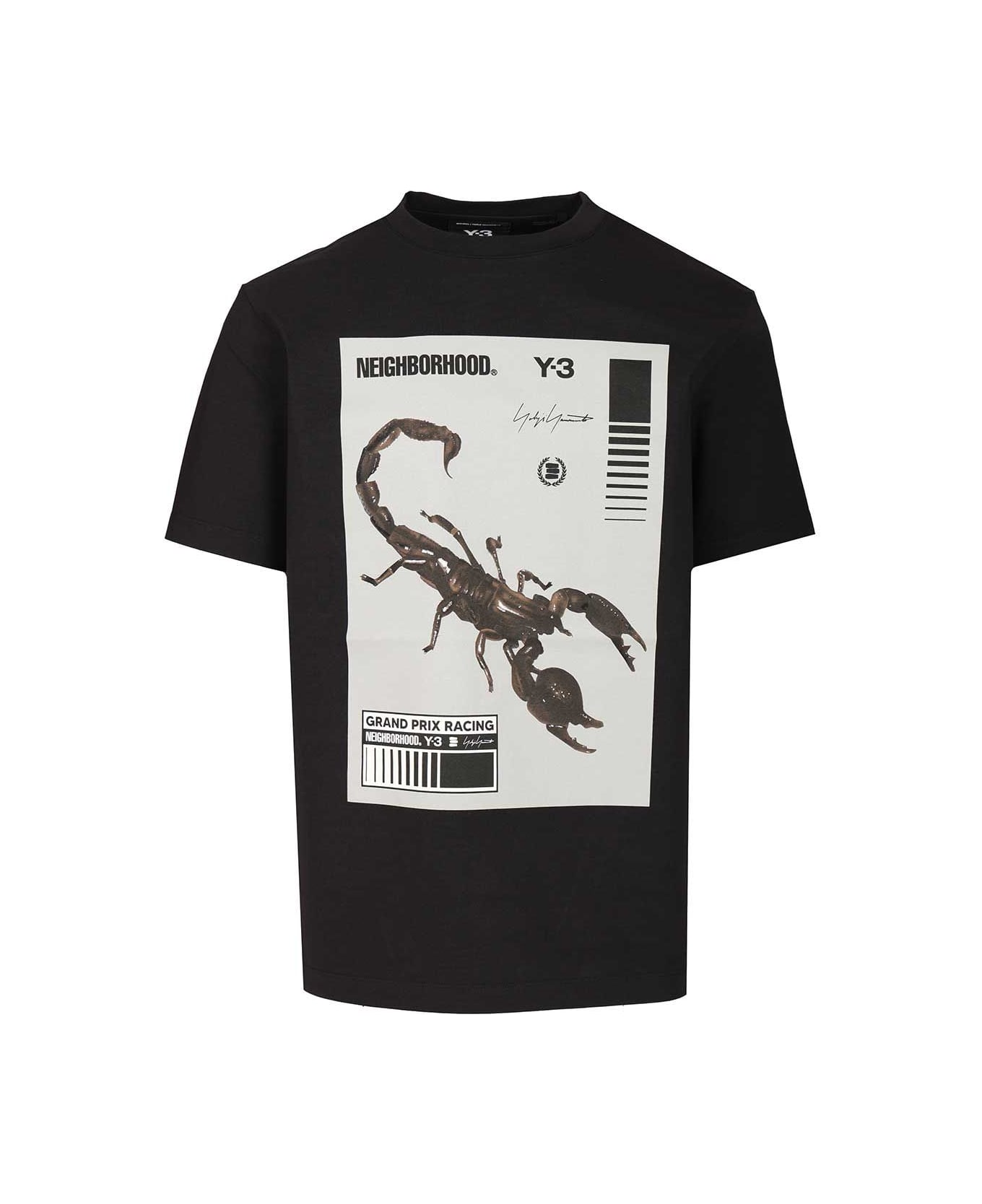 Y-3 Nbhd Graphic Tee - Multicolore