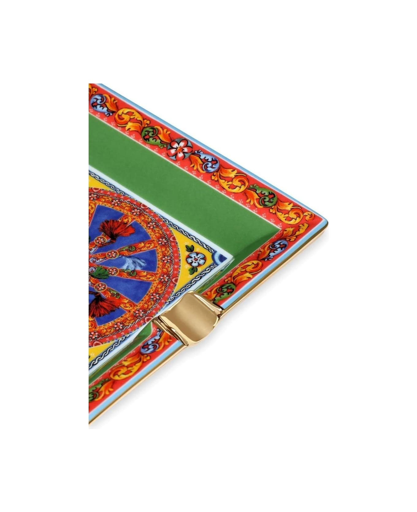 Dolce & Gabbana Ashtray Carretto - Multicolor