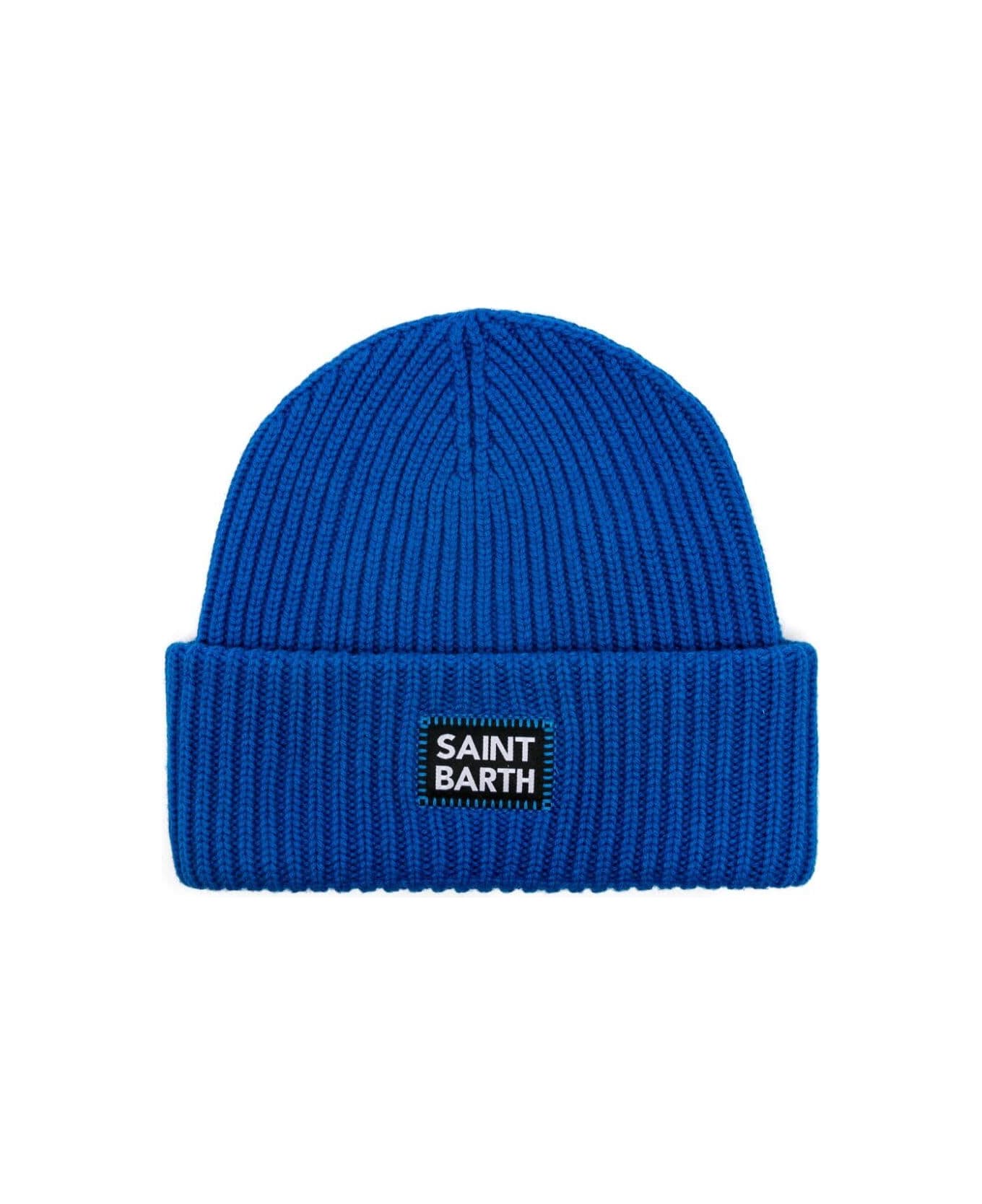 MC2 Saint Barth Berry Knitted Cap - Bluette