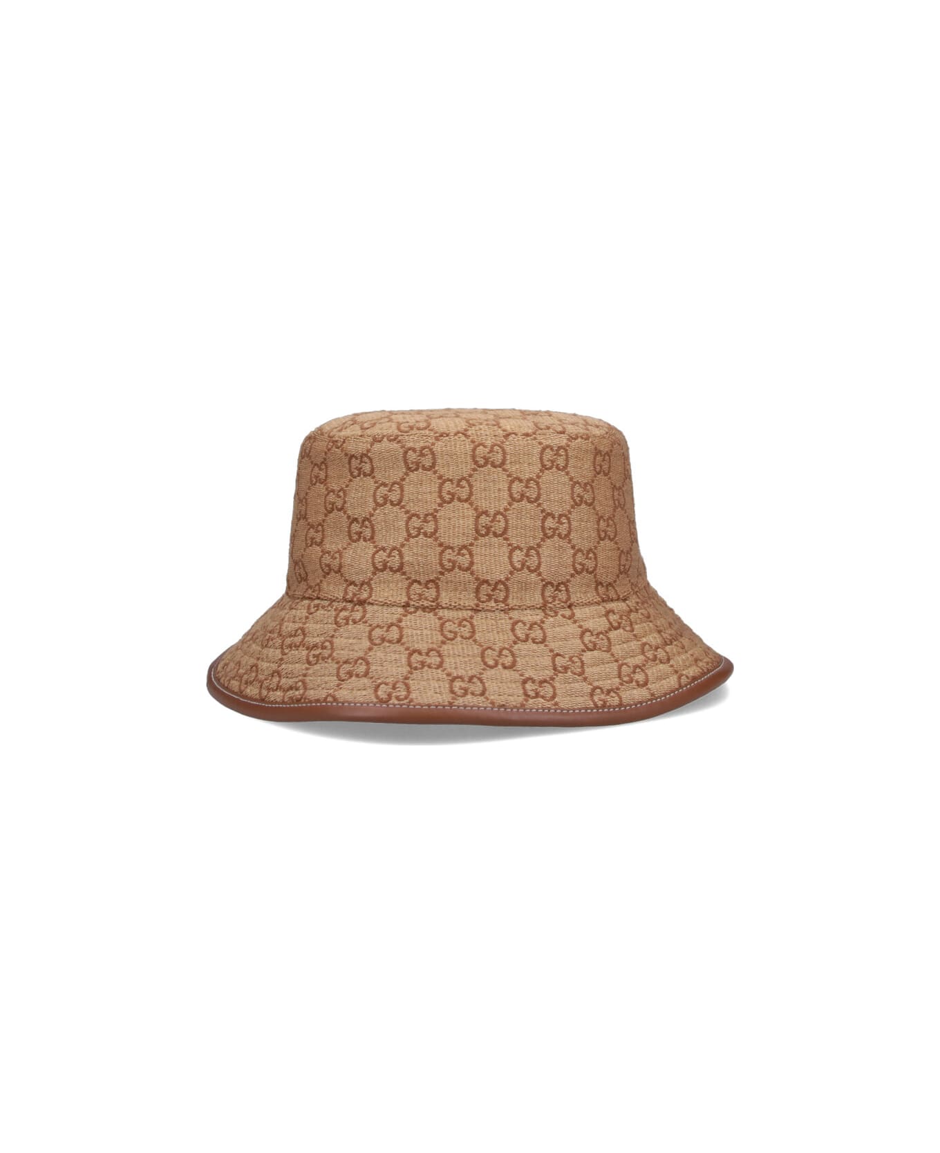 Gucci 
gg
 Bucket Hat - Beige