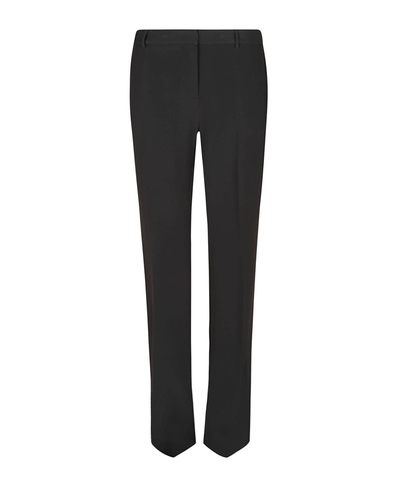 Etro High-waist Plain Trousers - Black