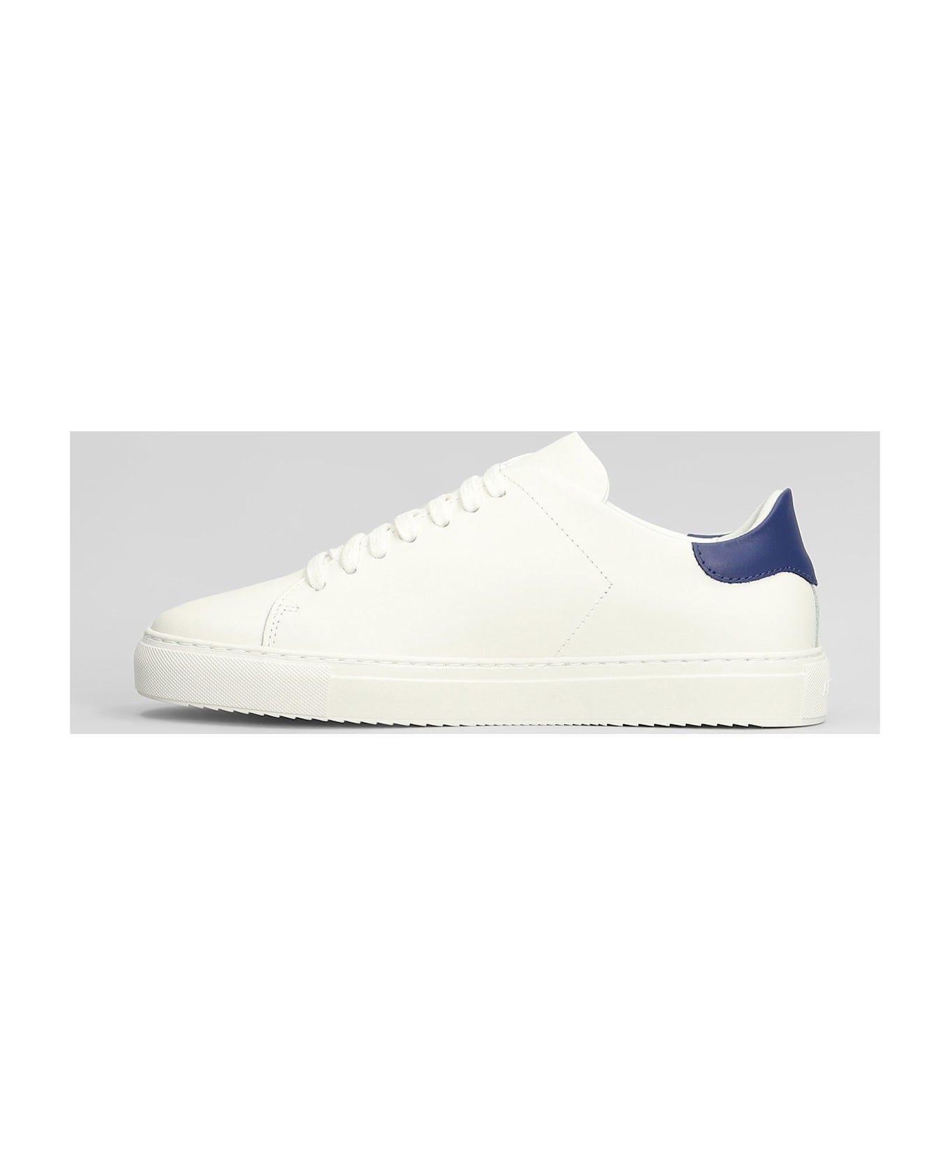 Axel Arigato Clean 90 Sneakers In White Leather - white