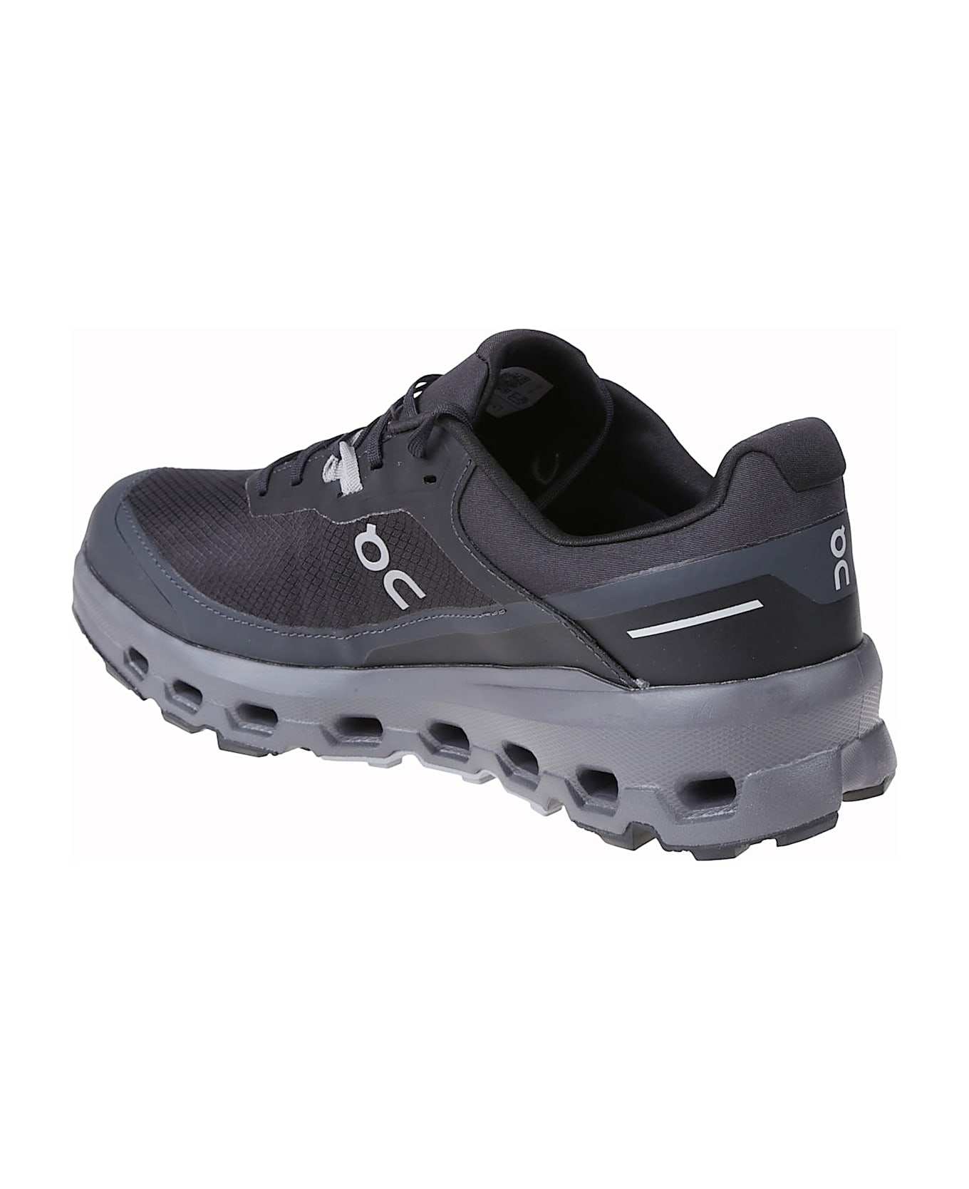 ON Cloudvista 2 Waterproof Sneakers - Black Eclipse