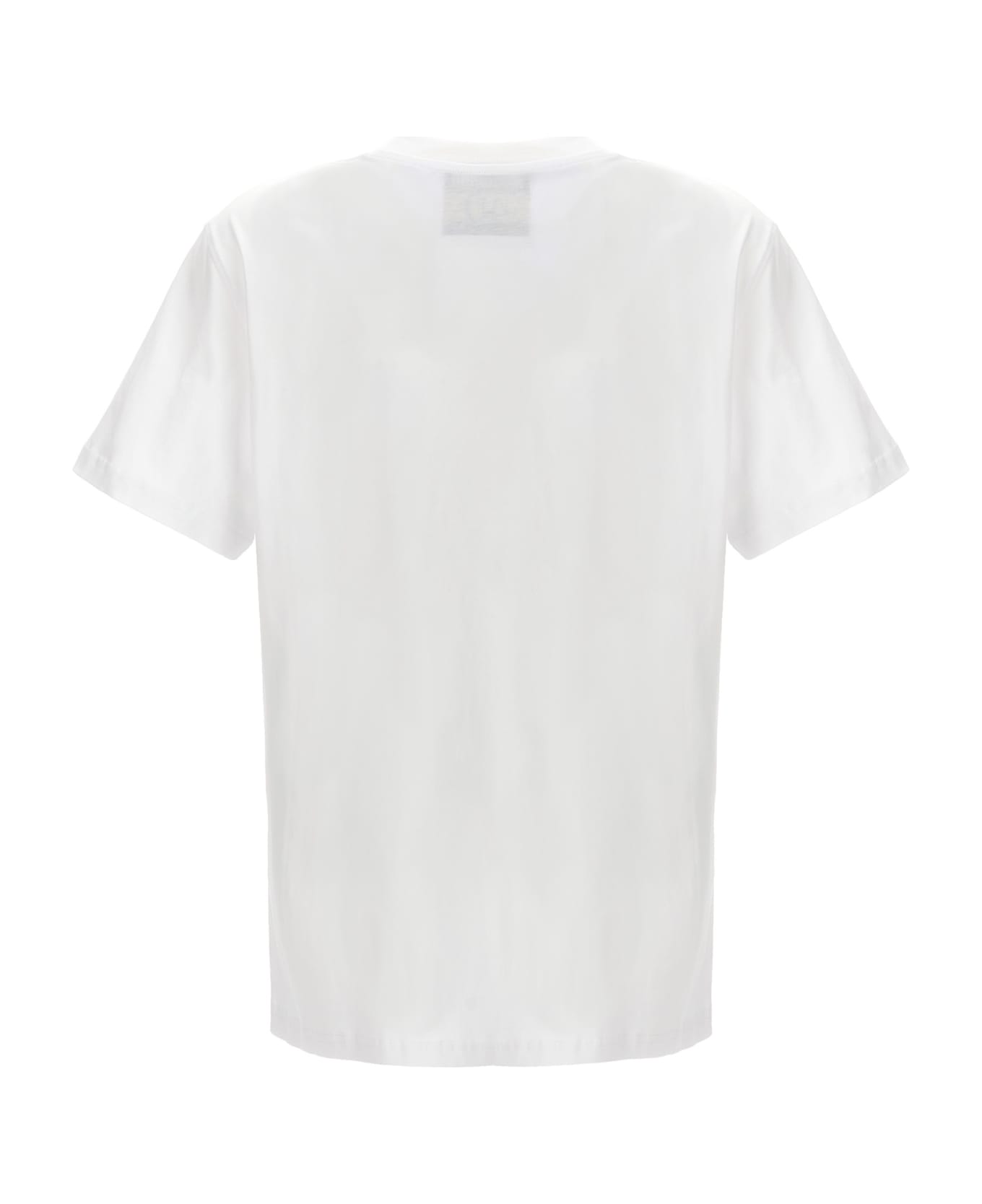 Moschino '40 Years Of Love' T-shirt - White Tシャツ