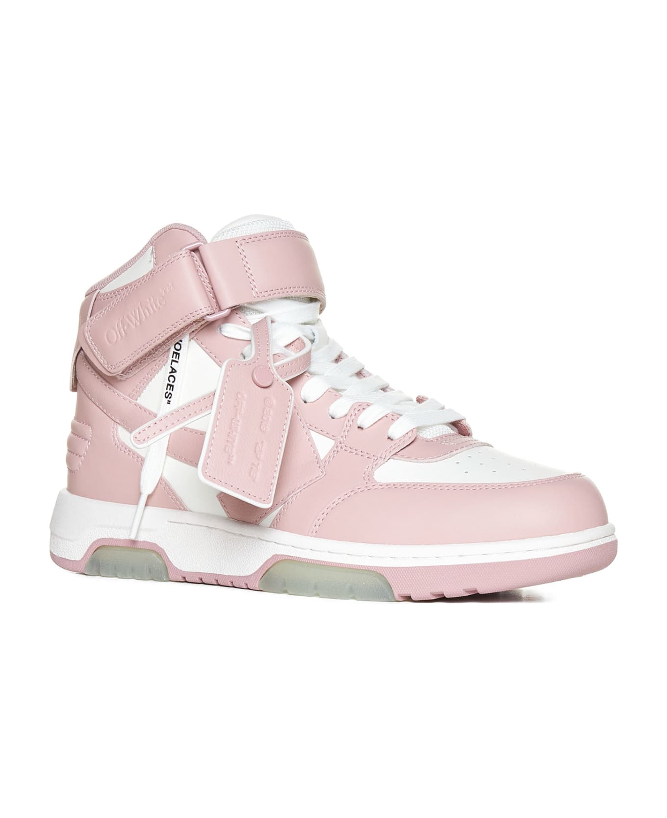Off-White Sneakers - Pink