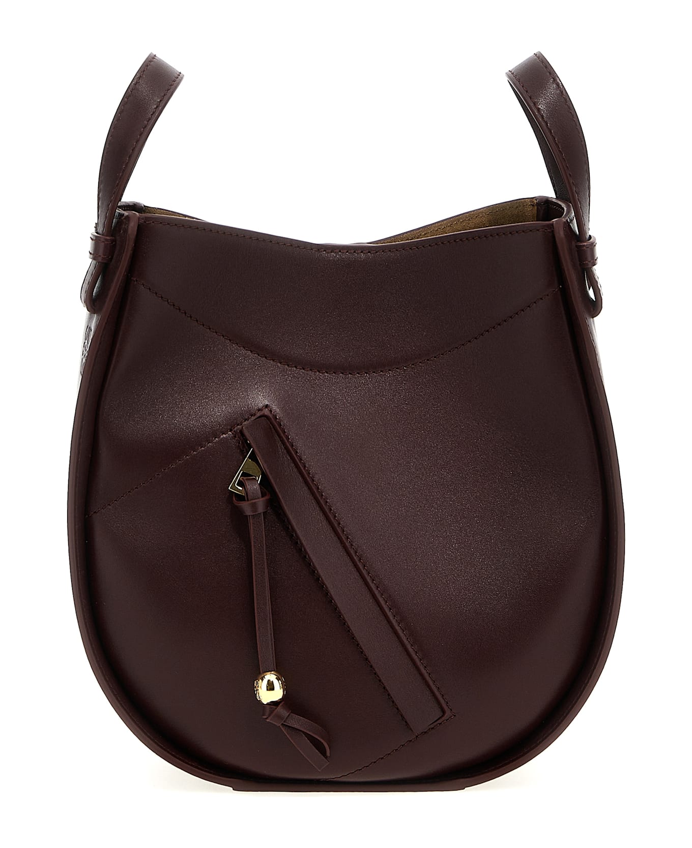 Loewe 
hammock Slice
 Crossbody Bag - Bordeaux ショルダーバッグ