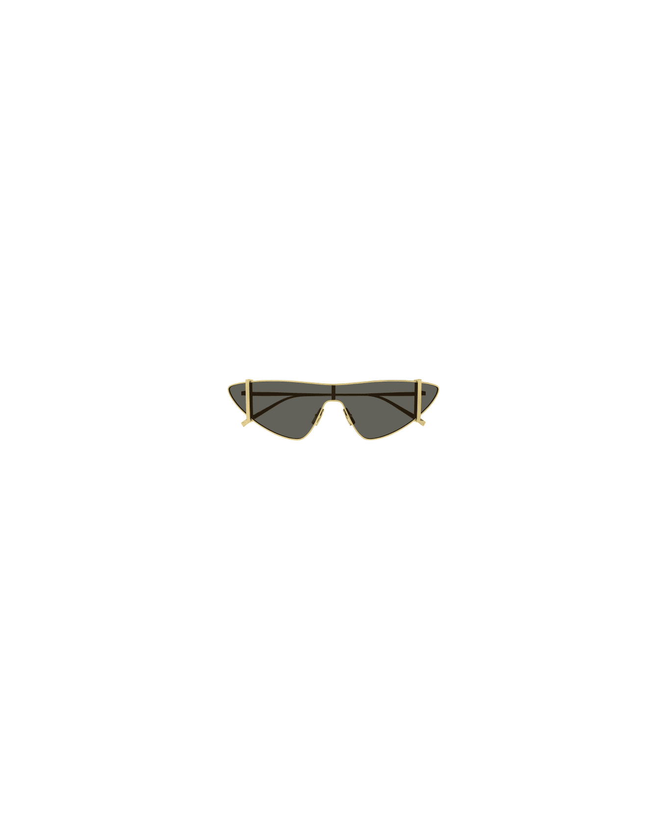 Saint Laurent Eyewear SL 536 round Sunglasses - Bottega Veneta Eyewear geometric-frame round sunglasses