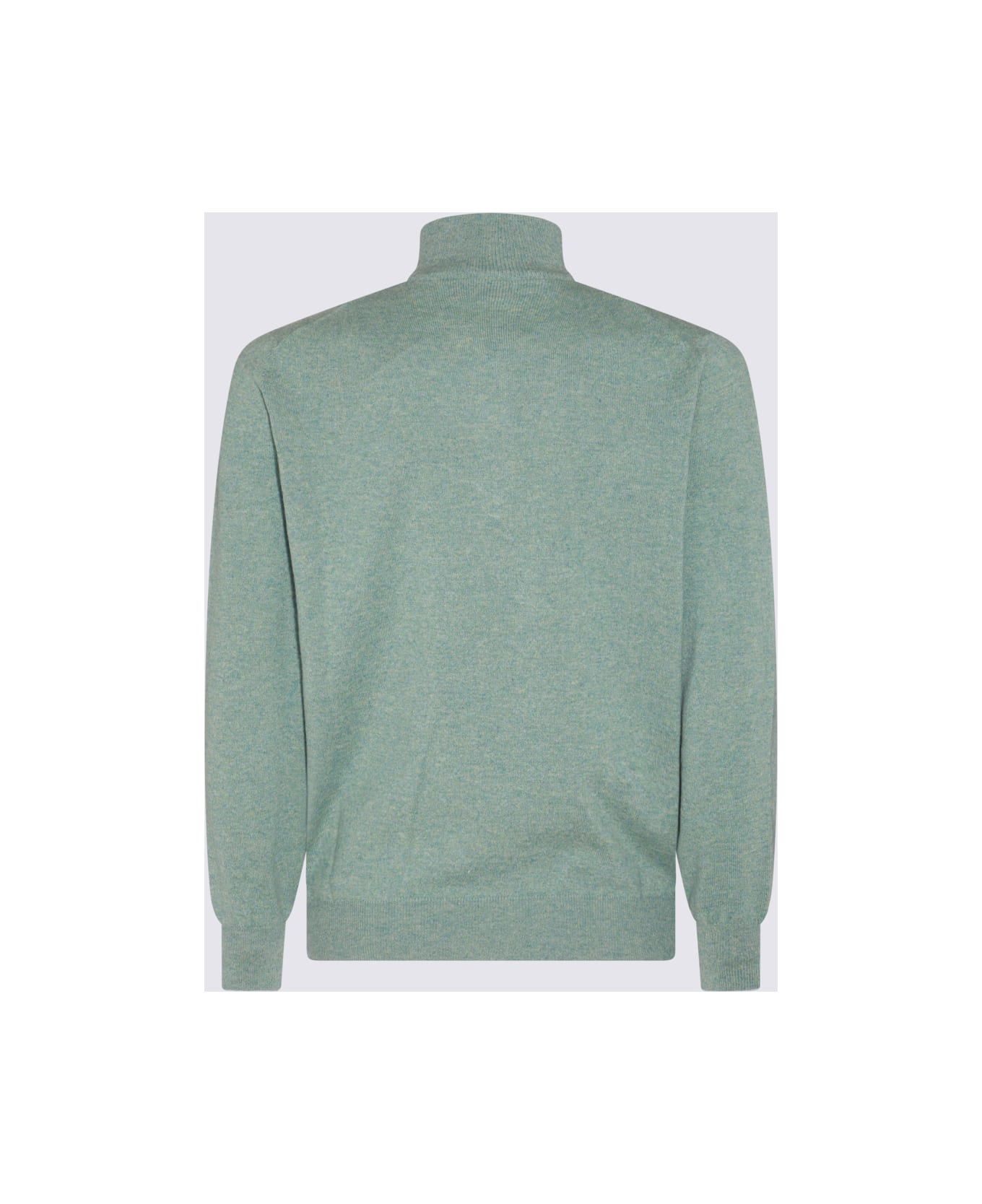 Brunello Cucinelli Green Wool Knitwear - GREEN ニットウェア
