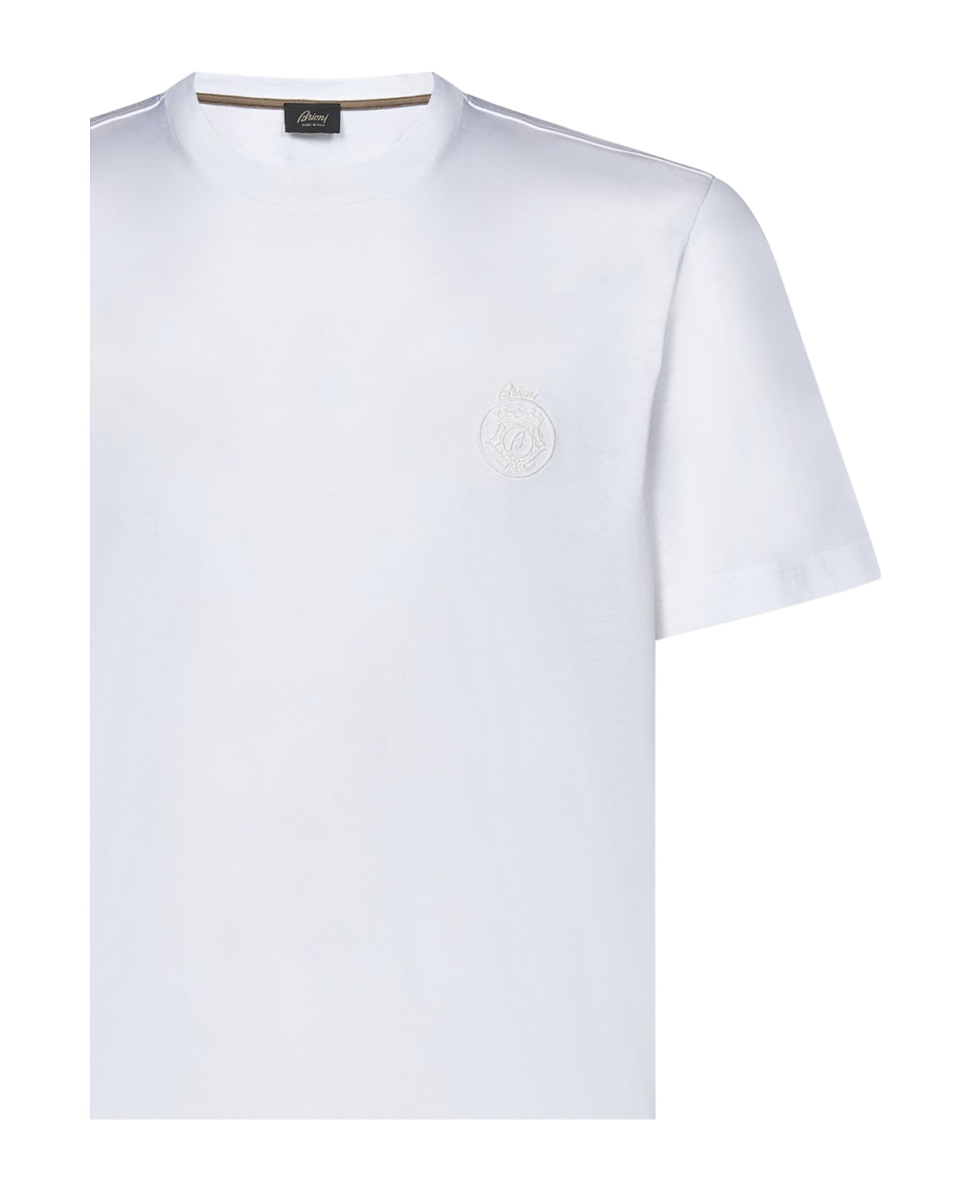 Brioni T-shirt - White シャツ