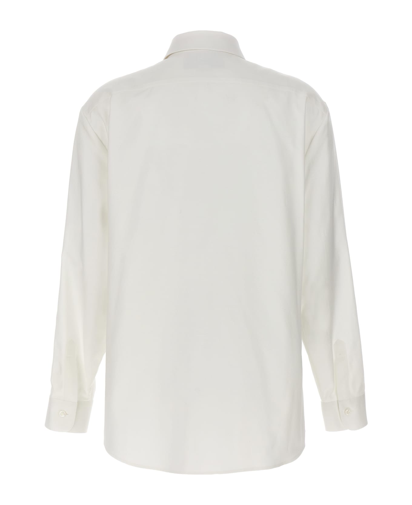 Gucci Oxford Shirt - White