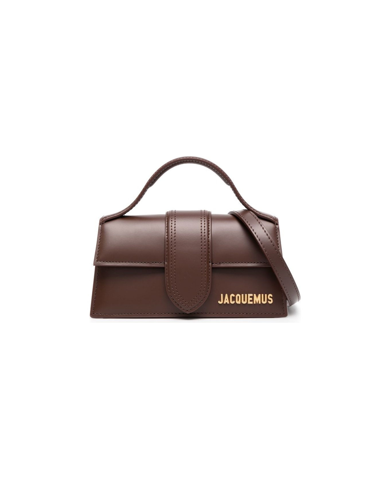 Jacquemus Le Bambino Leather Handbag - Brown