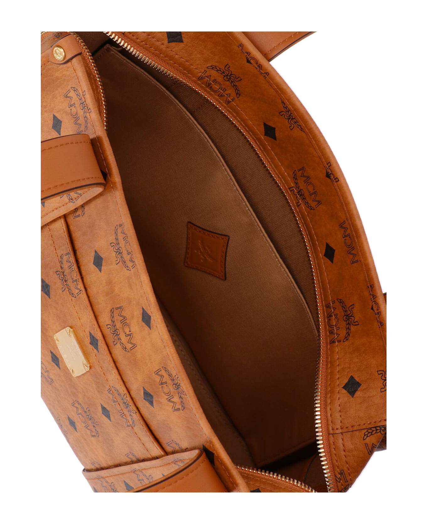 MCM 
aren
 Tote Bag - Brown