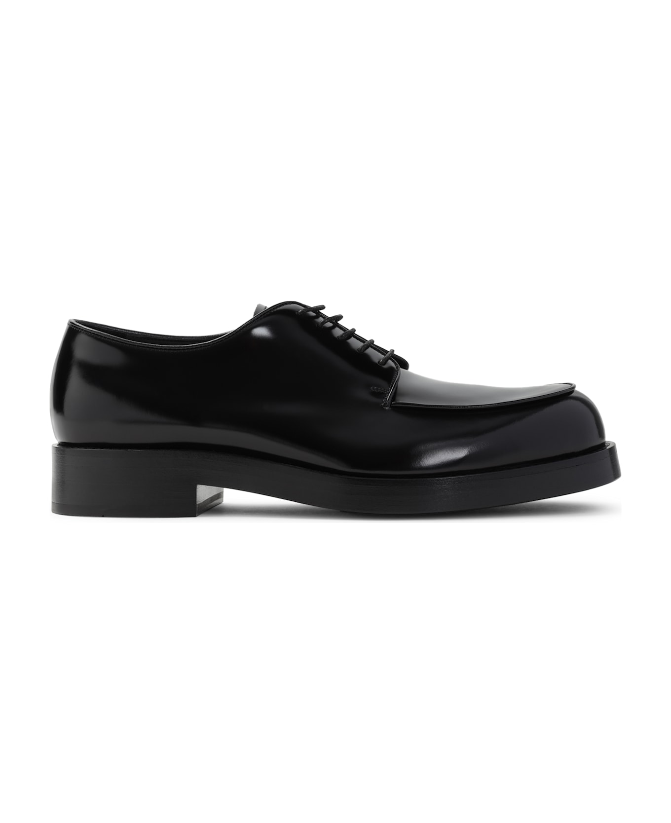Prada Lace Up Shoes - Nero